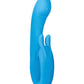 Lapin Double Stimulation Rechargeable Evolved Sea Breeze - Bleu