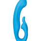 Lapin Double Stimulation Rechargeable Evolved Sea Breeze - Bleu