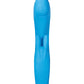 Lapin Double Stimulation Rechargeable Evolved Sea Breeze - Bleu