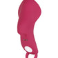 Bala Recargable Frisky Finger Evolucionada - Borgoña