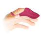 Bala Recargable Frisky Finger Evolucionada - Borgoña