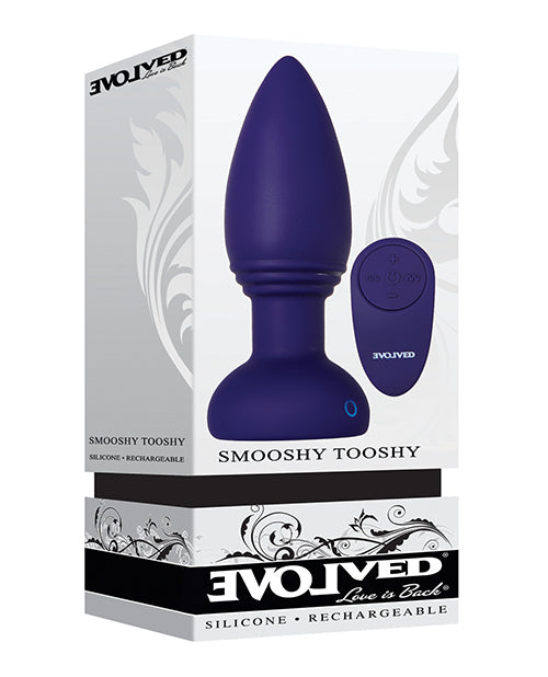 Smooshy Tooshy Évolué - Violet