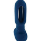 Evolved Le Clitoriseur et Vibromasseur Télécommandé Flapper - Bleu