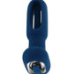 Evolved Le Clitoriseur et Vibromasseur Télécommandé Flapper - Bleu