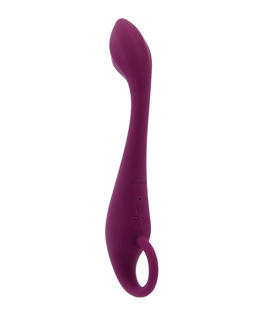 Vibromasseur point G Evolved Lochness - Bordeaux