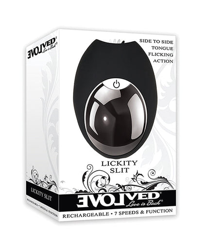 Lickity Slit Évolué Masseur Oral - Noir