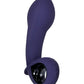 Vibrador recargable inflable Evolved G - Morado