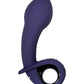 Vibrador recargable inflable Evolved G - Morado
