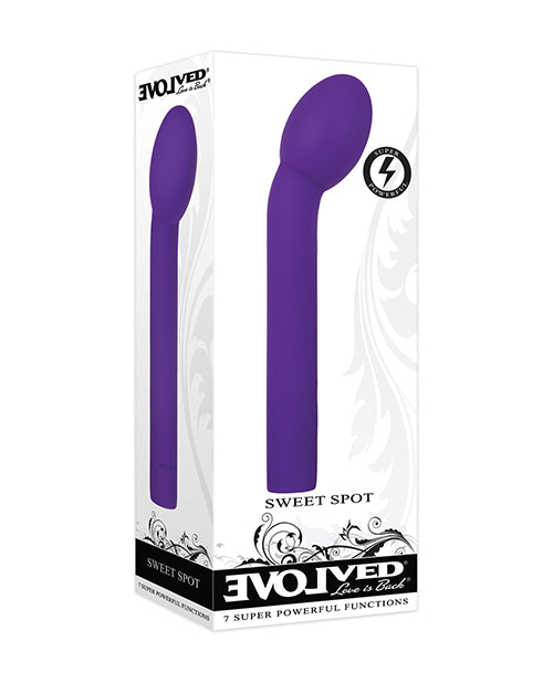 Punto óptimo evolucionado - Morado