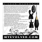 Balle vibrante rechargeable Evolved Egg Citement - Noir/Or