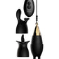 Balle vibrante rechargeable Evolved Egg Citement - Noir/Or