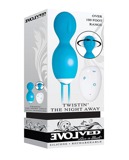 Evolved Twistin The Night Away Kegel Recargable - Azul