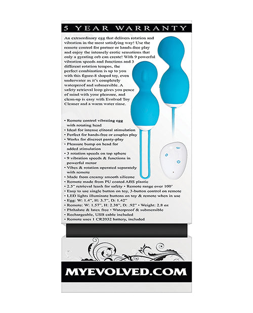 Evolved Twistin The Night Away Kegel Recargable - Azul