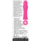 Balle vibrante rechargeable Evolved Twist & Shout - Rose