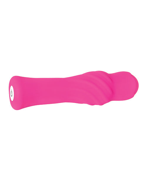 Balle vibrante rechargeable Evolved Twist & Shout - Rose