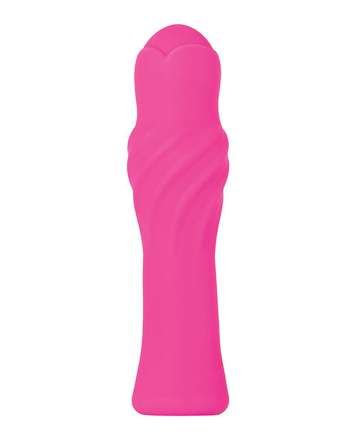 Balle vibrante rechargeable Evolved Twist & Shout - Rose
