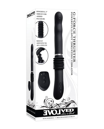 Propulseur G-Force évolué - Noir