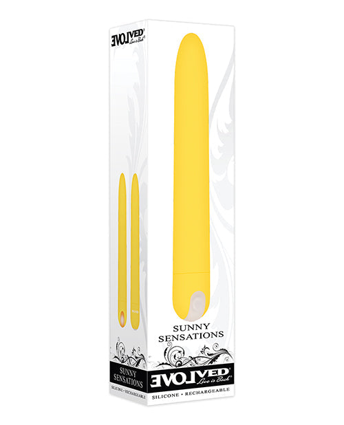 Evolved Sunny Sensations - Jaune