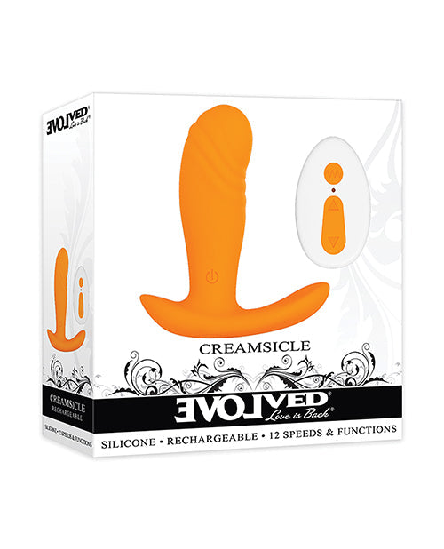 Créme glacée à l'orange Évoluée - Orange