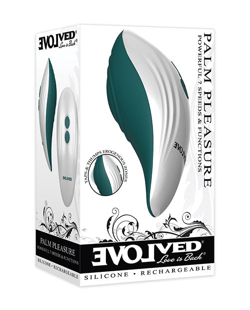 Placer de Palma Evolucionado - Verde azulado