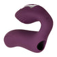 Vibrador de dedo evolucionado | Vibrador de clítoris de mano | Vibrador pequeño morado impermeable | El mejor vibrador para mujeres