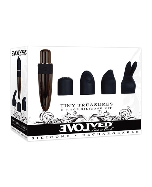 Kit silicone 5 pièces Evolved Tiny Treasures