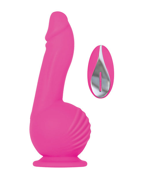 Vibrador Balístico Evolucionado | Vibrador Rosa Impermeable | Vibrador con Ventosa