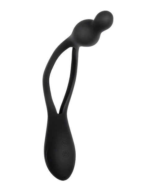 Vibreur souple Evolved You Me Us - Noir