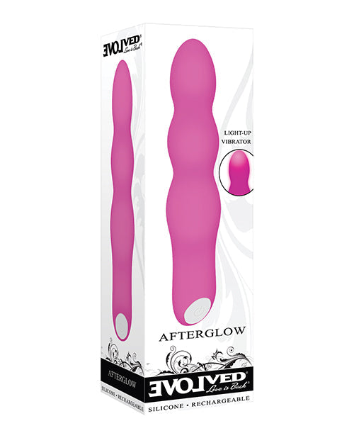 Vibreur luminescent Evolved Afterglow – Rose