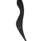 Vibrador doble tantalizador evolucionado - Negro
