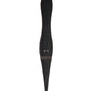 Vibrador doble tantalizador evolucionado - Negro