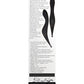 Vibrador doble tantalizador evolucionado - Negro