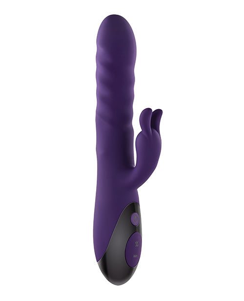 Vibrador Conejo Travieso Evolucionado | Vibrador Punto G Morado | Vibrador Penetrante | Vibrador de Clítoris