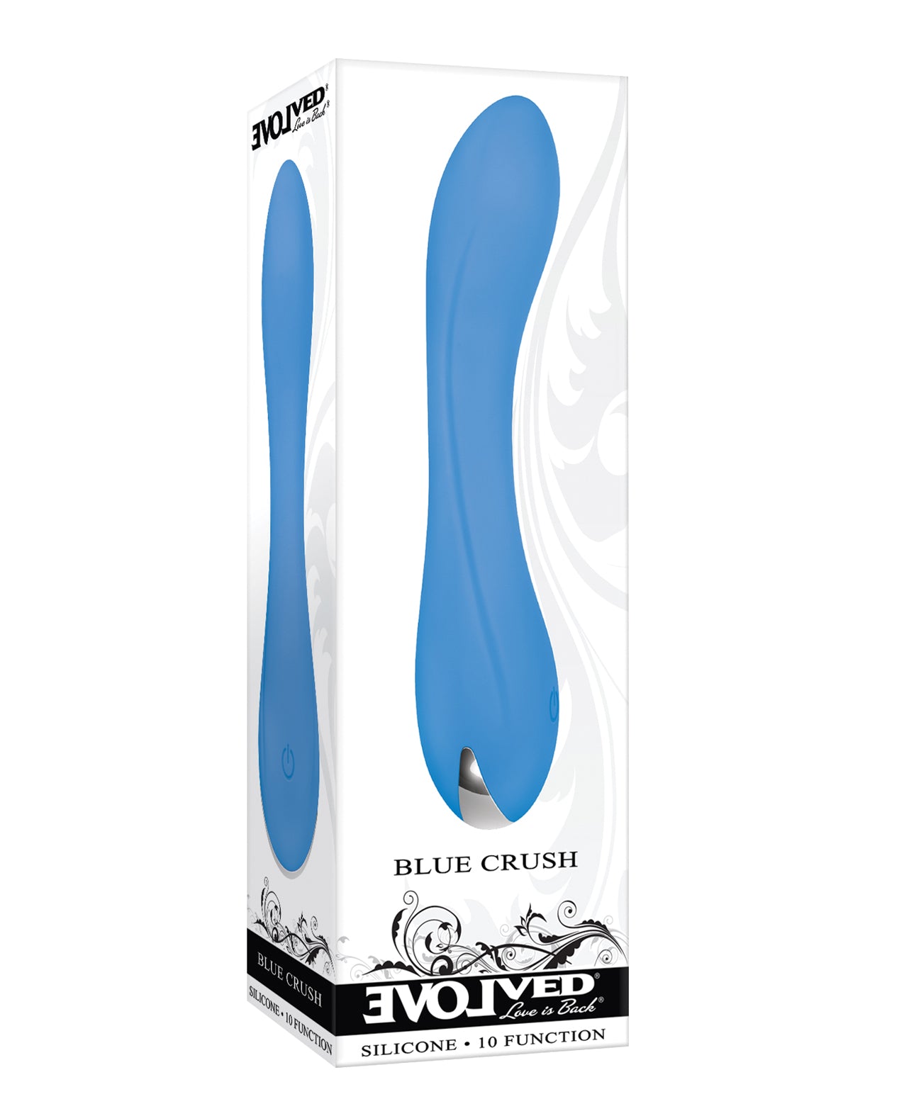 Evolved Blue Crush Pequeña Vibración - Azul