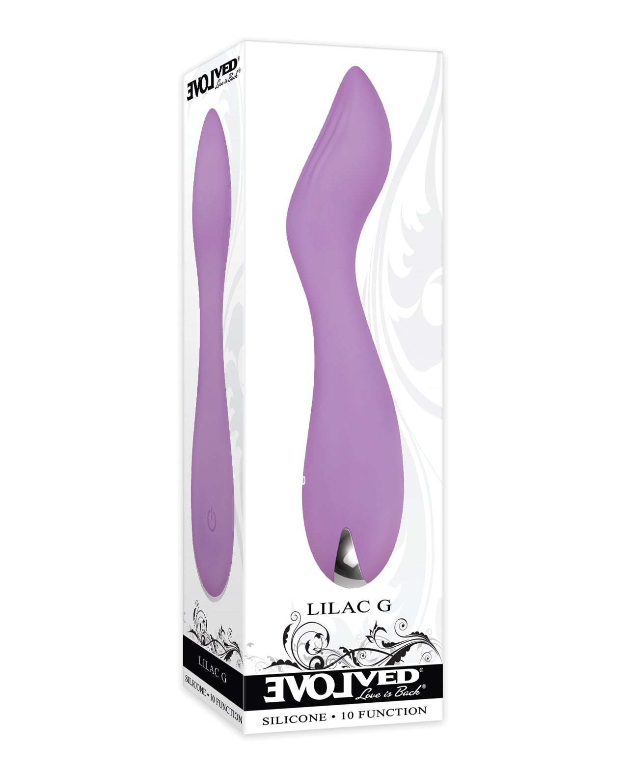 Vibromasseur point G Lilas G Petite Évolué - Violet