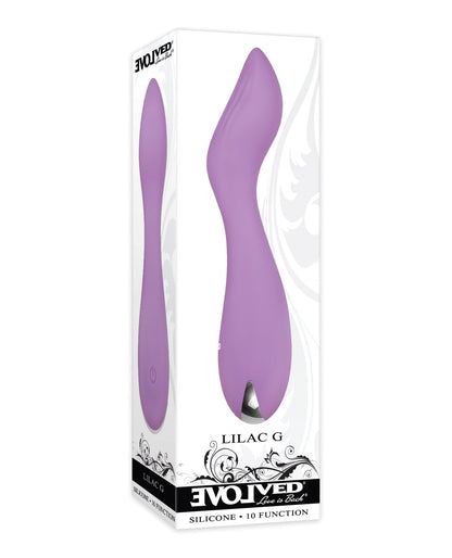 Vibromasseur point G Lilas G Petite Évolué - Violet