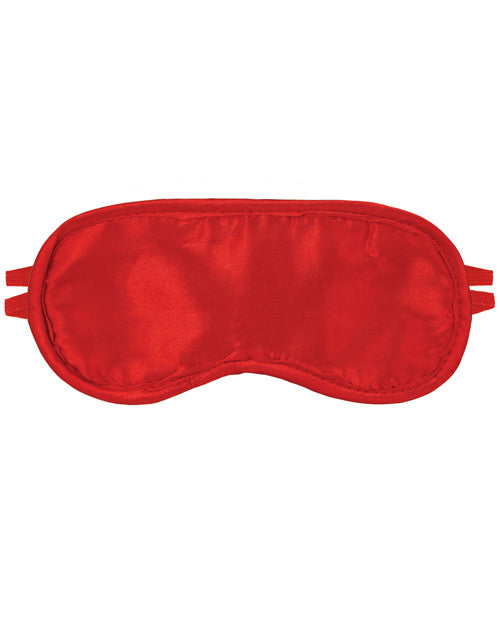 Antifaz Satin Fantasy de la compañía de juguetes eróticos - Rojo
