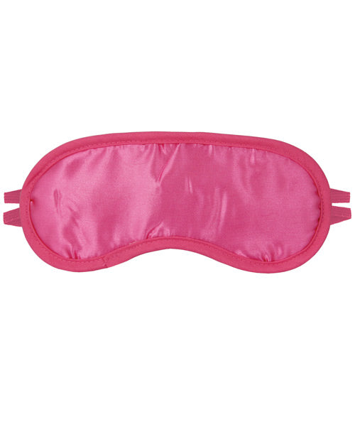 Antifaz de satén rosa Satin Fantasy - Juguetes eróticos