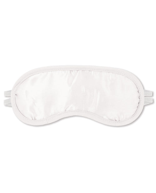Antifaz Blanco Satin Fantasy - Juguetes Eróticos