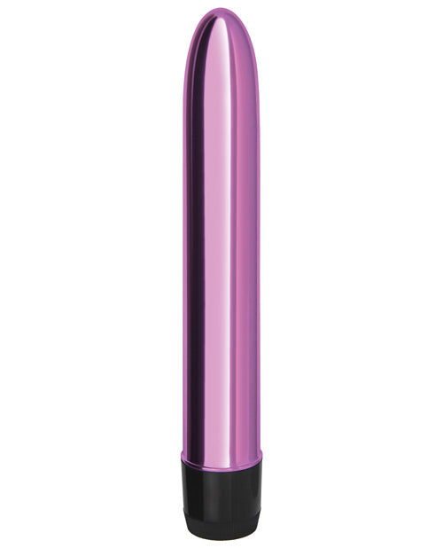 Jouet Érotique Chrome Classics 7" Vibe - Rose
