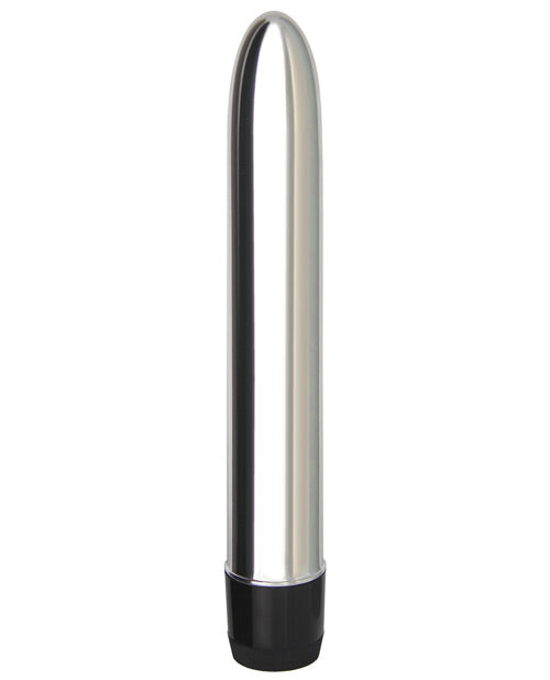 Chrome Classics, une entreprise de jouets érotiques – Vibrateur 7" - Argenté