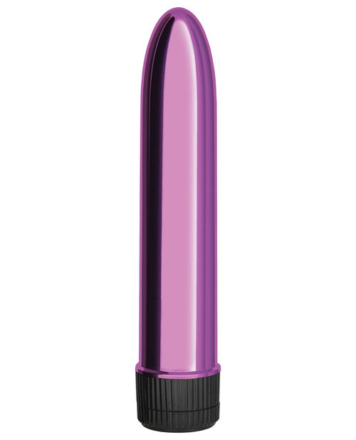 Chrome Classics – Vibromasseur 12,7 cm – Rose