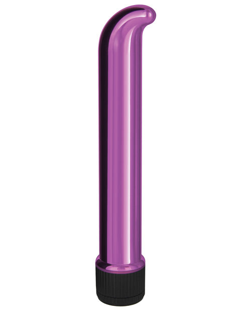 Jouet érotique Chrome Classics de 17,78 cm vibrant pour point G - Rose