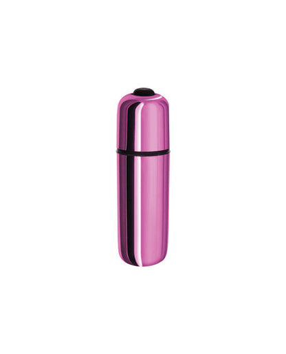 Juguete Erótico Bullet Chrome Classics 7 Velocidades - Rosa