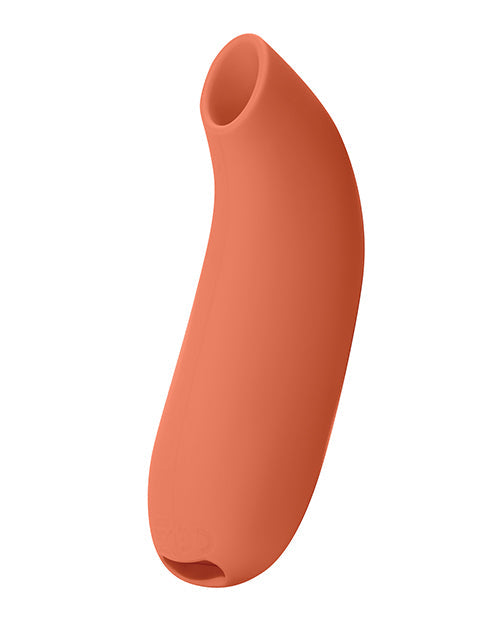 Vibromasseur clitoridien Dame Aer Suction Vibe - Papaya