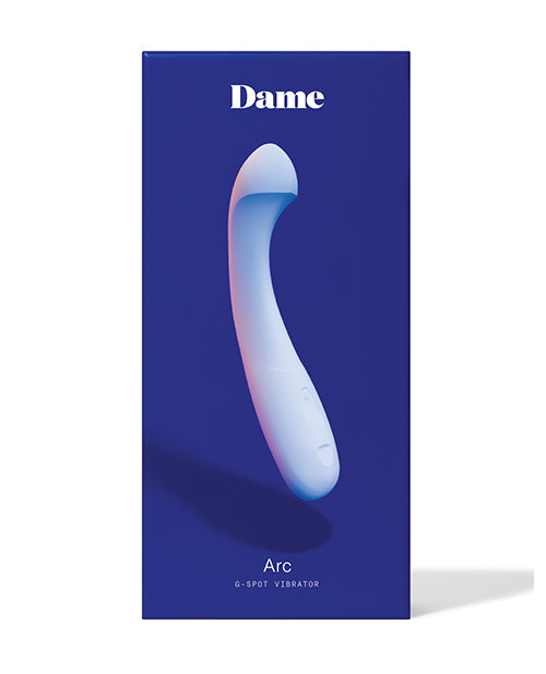 Vibrador punto G Dame Arc - Ice