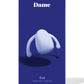Vibromasseur Mains Libres Dame Eva - Glace