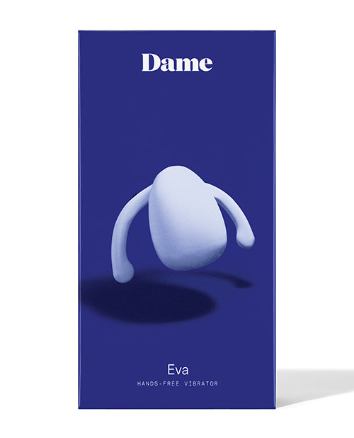 Vibromasseur Mains Libres Dame Eva - Glace