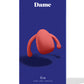 Dame Eva Hands Free Vibrator - Papaya