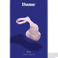 Vibrador de dedo Dame Fin - Cuarzo
